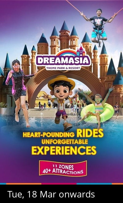 Dreamasia Water & Adventure Park Nagpur