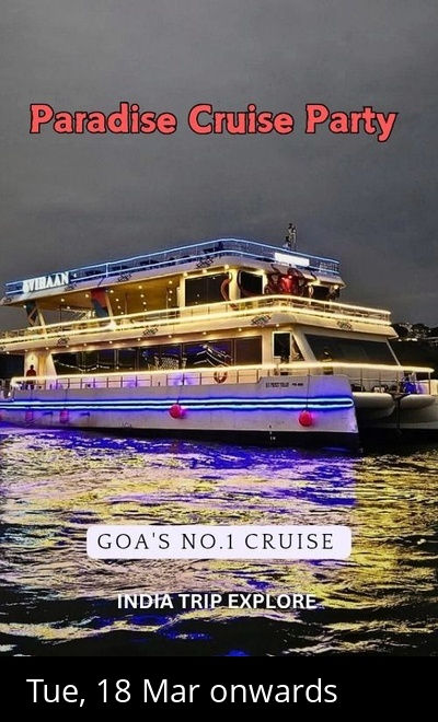 Goa paradise Cruise Party 