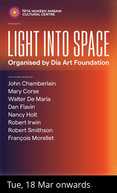 Light into Space