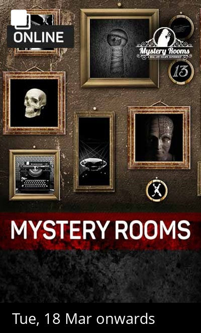 Mystery Rooms - Escape Experience