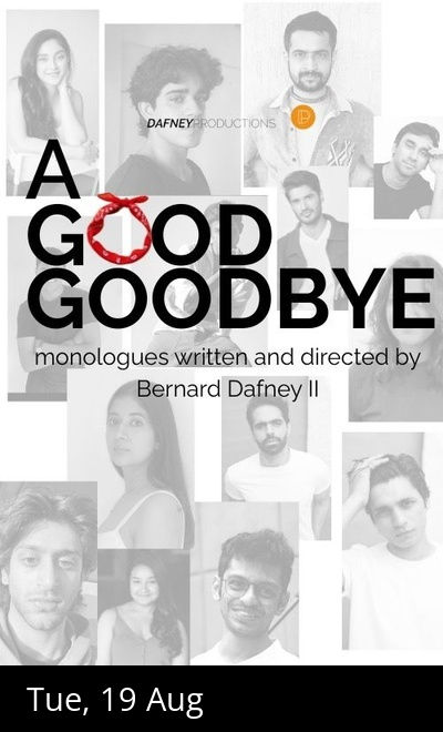 A Good Goodbye by: Bernard Dafney