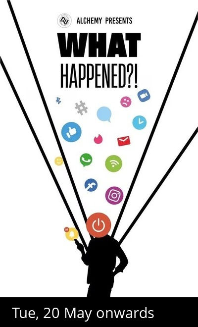 Alchemy: WHAT HAPPENED?