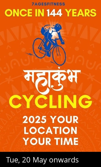 Mahakumbh Year 2025 Cyclathon