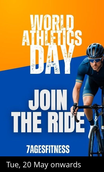World Athletics Day Cyclathon 2025