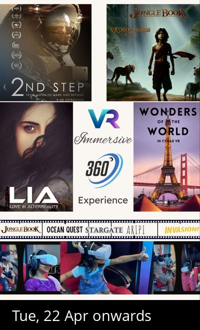 Cymax VR Movies
