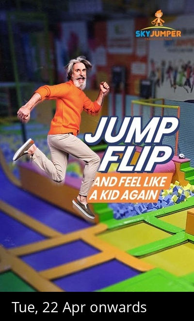 Sky Jumper Trampoline Park - Chennai