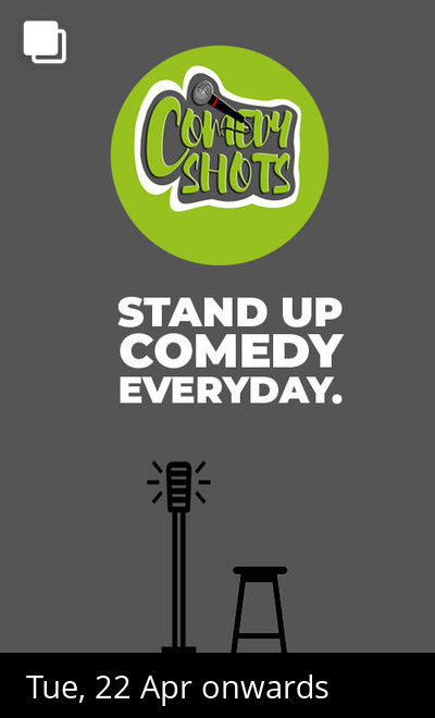  Comedy Shots Everyday