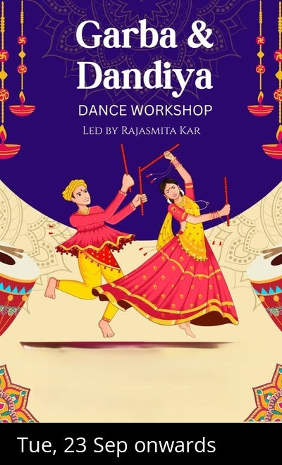 Garba & Dandiya Night