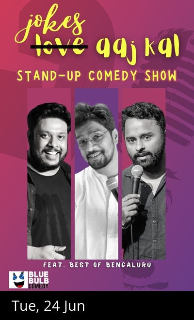 Live Stand Up Comedy in Bangalore
