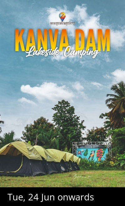 Kanva Dam Lakeside Camping by e2e