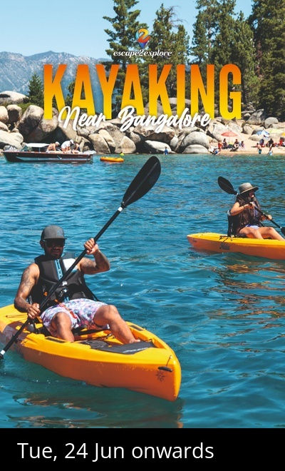 Kayaking near Bangalore by e2e