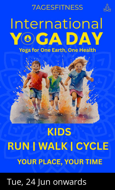 Kids Virtual Marathon 2025
