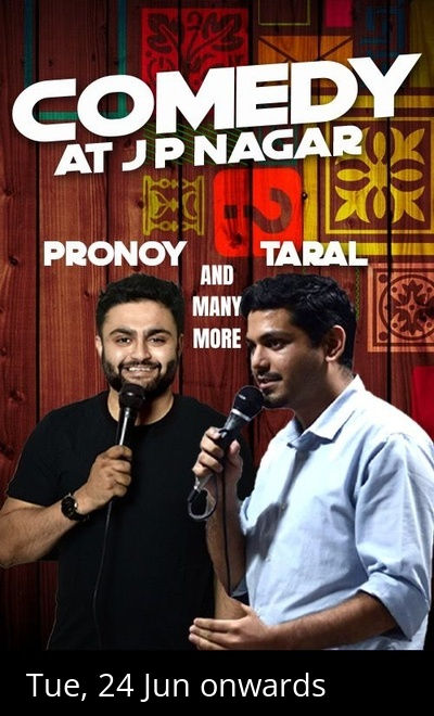 JP NAGAR COMEDY NIGHT