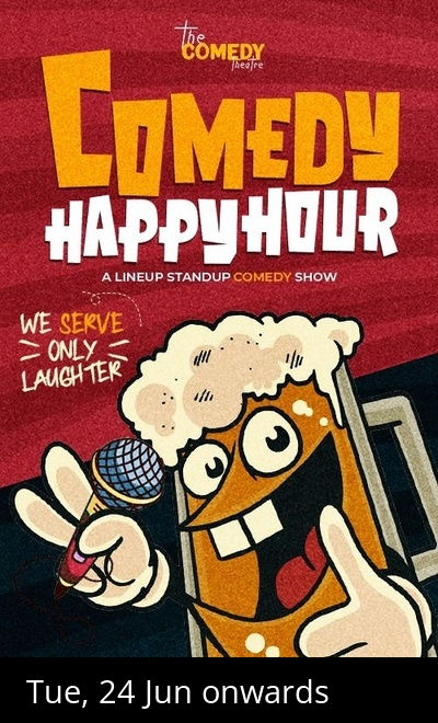 Happy Hour Comedy Show