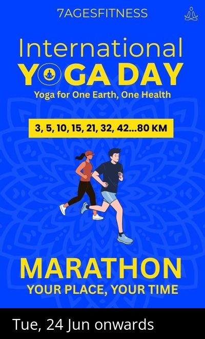 International Yoga Day - Marathon 2025