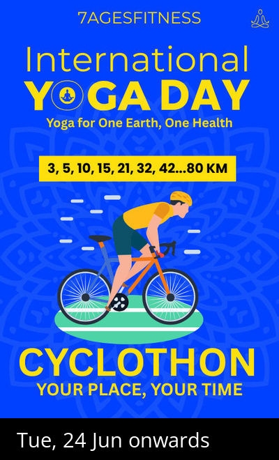 International Yoga Day Cyclothon 2025