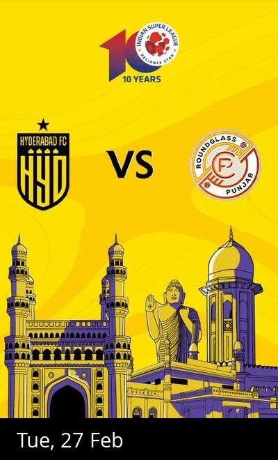 Hyderabad FC vs Punjab FC