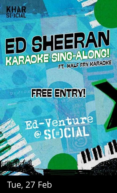 Ed Sheeran Karaoke Sing-Along 