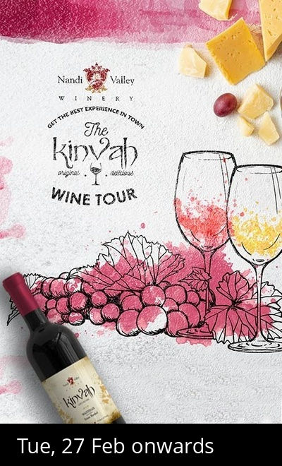 Kinvah Wine tours