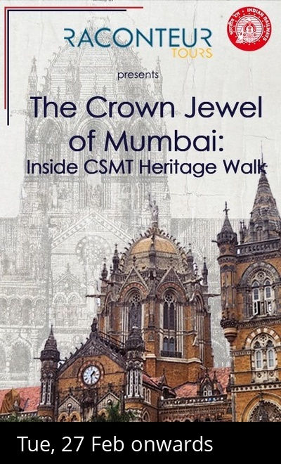 "The Crown Jewel of Mumbai"- Inside CSMT Tour
