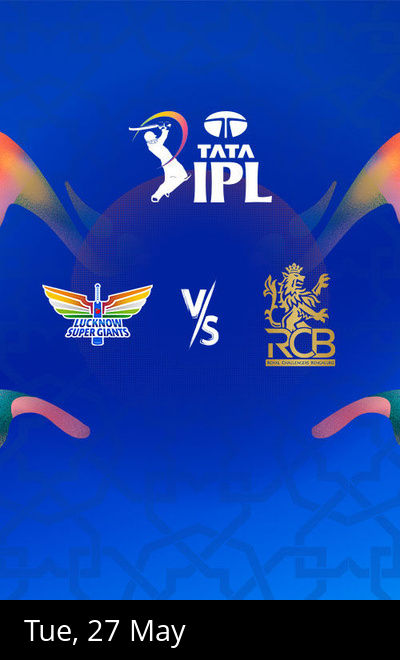 Lucknow Super Giants v Royal Challengers Bengaluru
