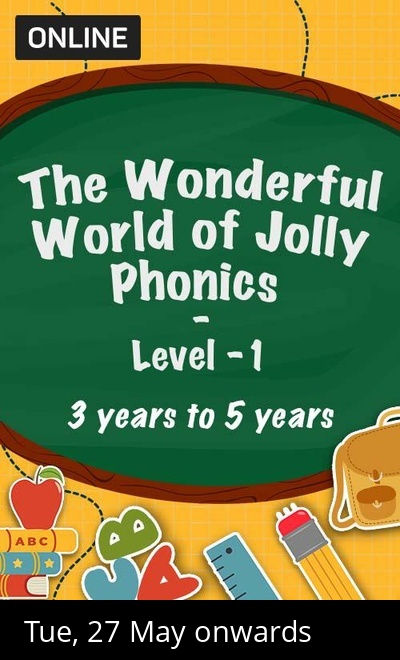 Magic Beans - The Wonderful World of Jolly Phonics