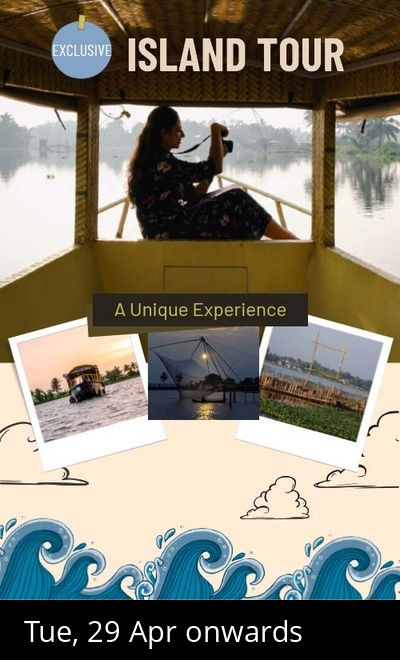 Kochi Island Tour