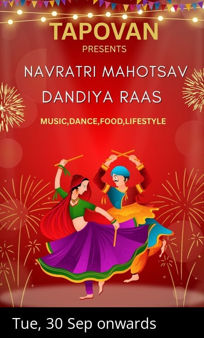 NAVRATRI MAHOTSAV AND DANDIYA RAAS