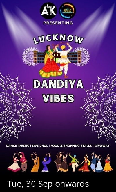 LUCKNOW DANDIYA VIBES