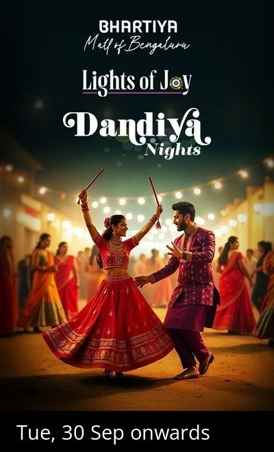 Bollywood Dandiya Night