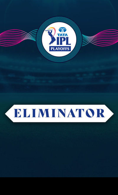 TATA IPL Playoff`s 2022 - Eliminator