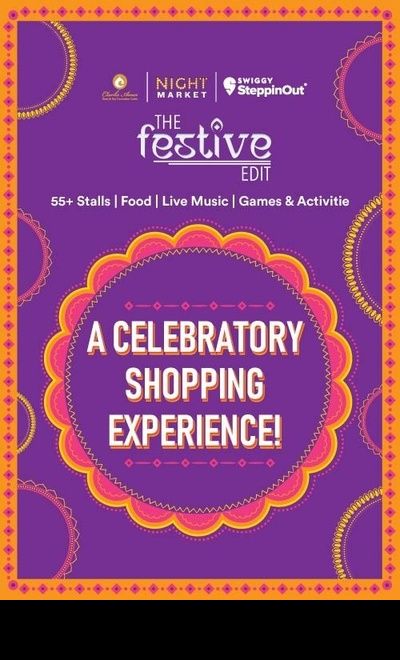 SteppinOut Night Market - The Festive Edit-Jaipur