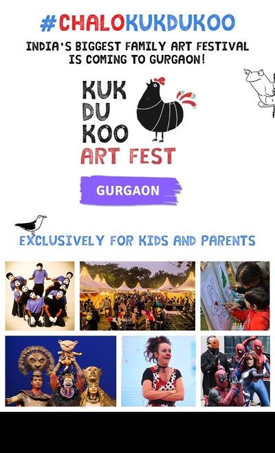 Kukdukoo Art Fest - Gurgaon