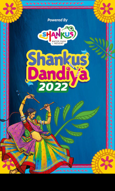 Shankus Dandiya 2022, Adani Shantigram