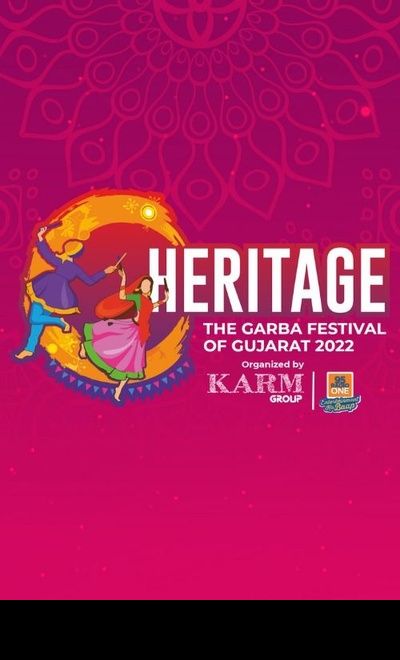 Heritage Garba - The Garba Festival of 2022