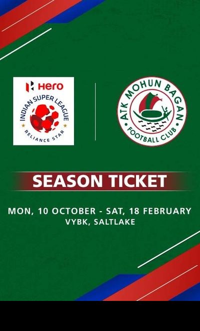 ATK Mohun Bagan Home Game Season Ticket