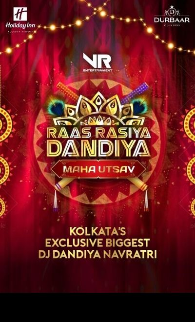 Raas Rasiya Dandiya, Durbaar, Holiday Inn Kolkata