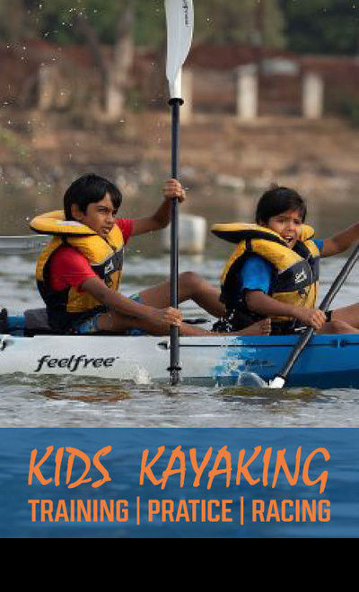 Kids Kayaking