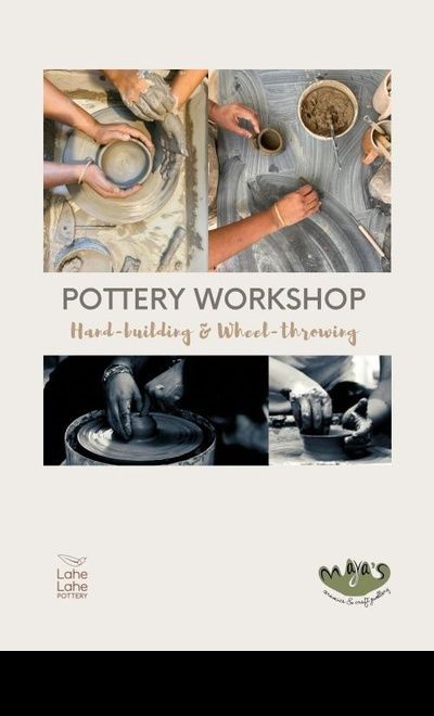 Pottery Workshop at Lahe Lahe