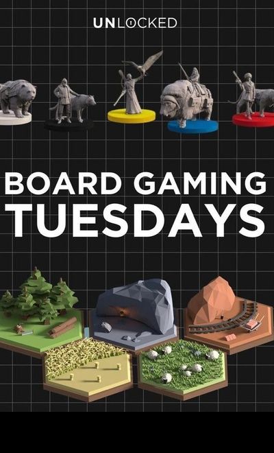 Board Gaming Tuesdays @Unlocked