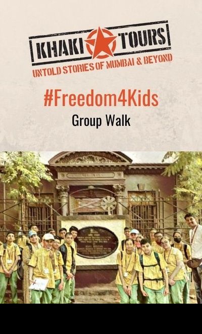 #Freedom4Kids: Kids walk by Khaki tours
