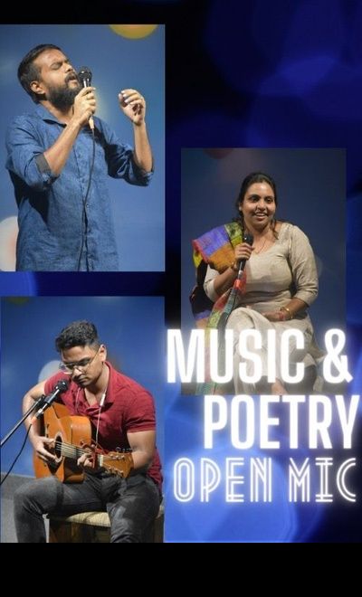Music & Poetry Open Mic