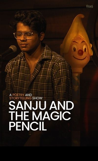Sanju and the magic pencil