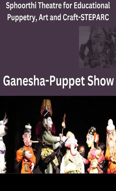 Ganesha-Puppet show