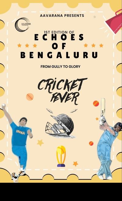 "Echoes of Bengaluru - The Cricket Fever"
