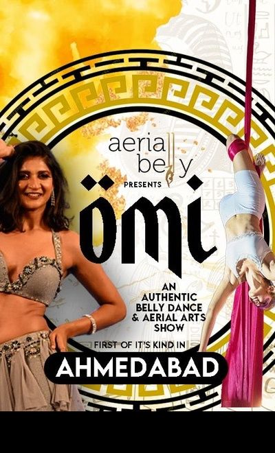 OMI- An authentic Belly Dance & Aerial Arts show