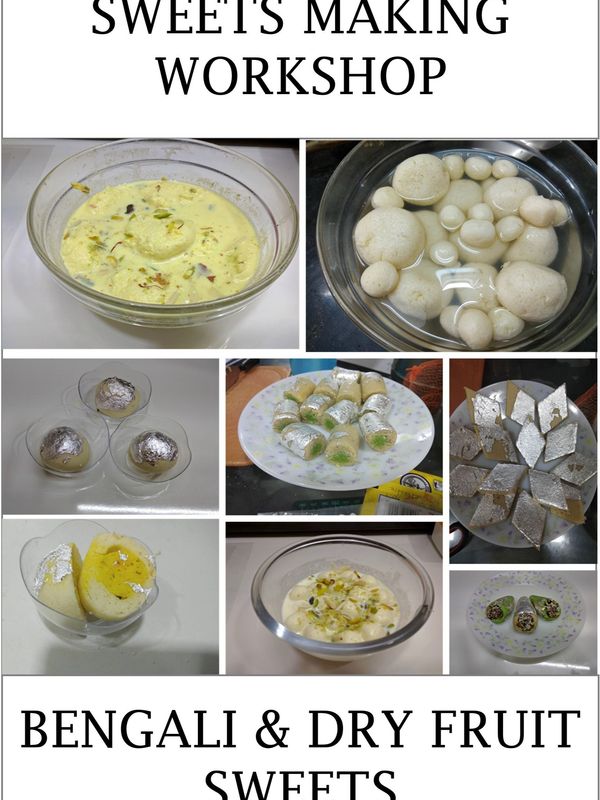 Sweets Making Workshop