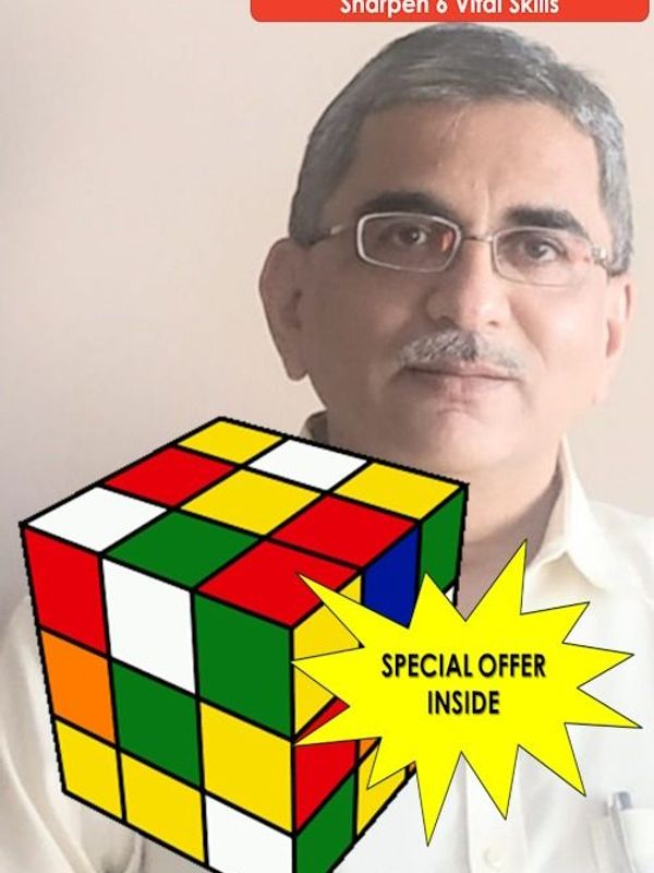 Solve Rubik' Cube in 6 Steps!