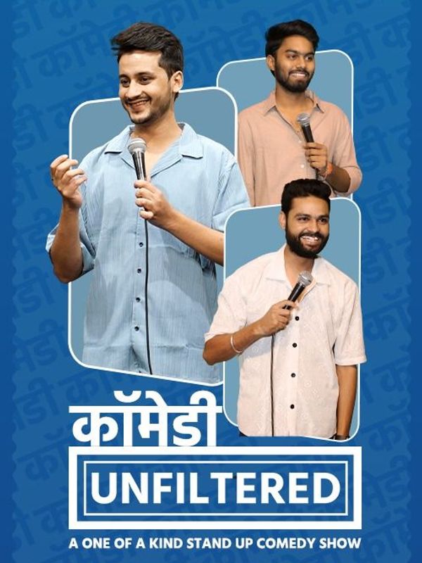 Comedy Unfiltered - A Standup Comedy Show