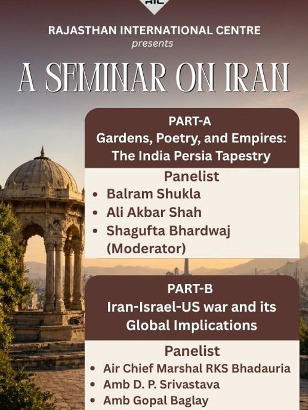 A Seminar on Iran